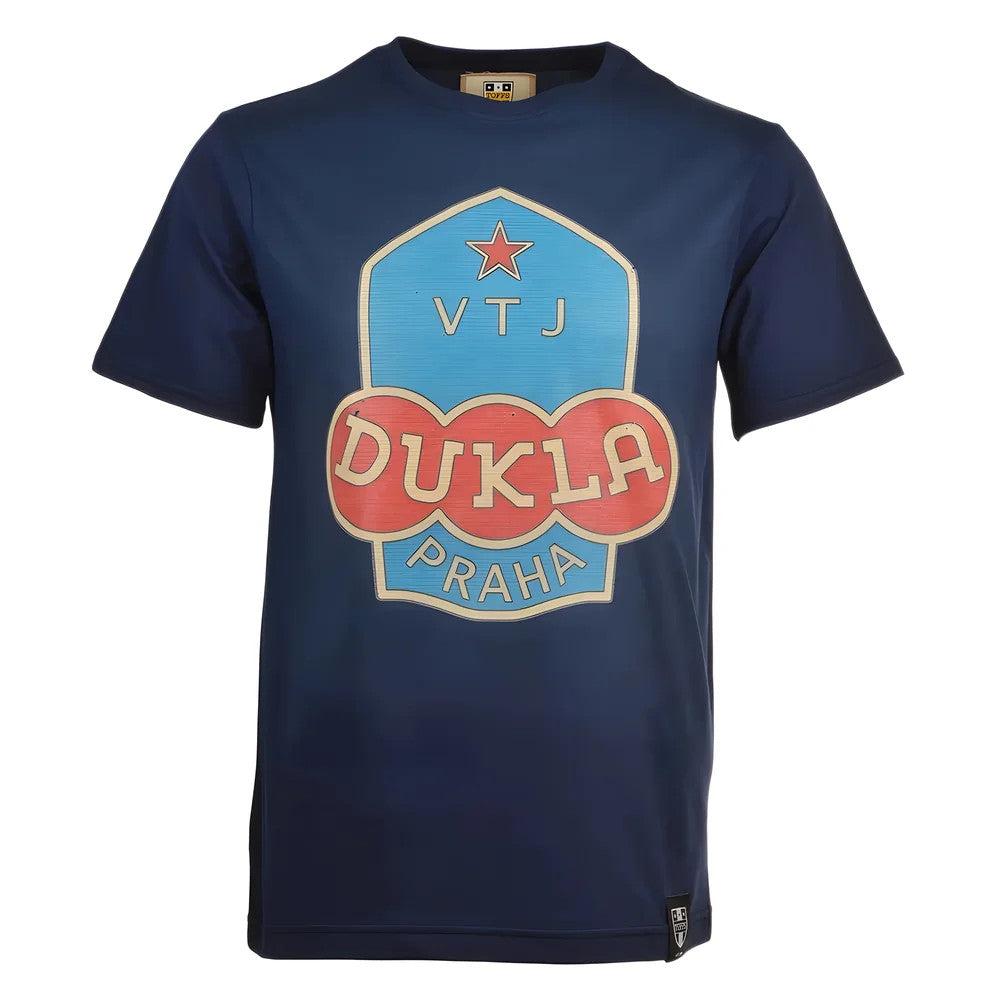Dukla Prague 12th Man - Navy T-Shirt_0