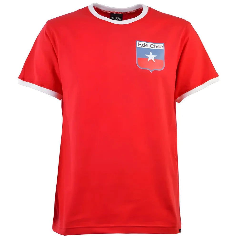 Chile 12th Man - Red/White Ringer_0