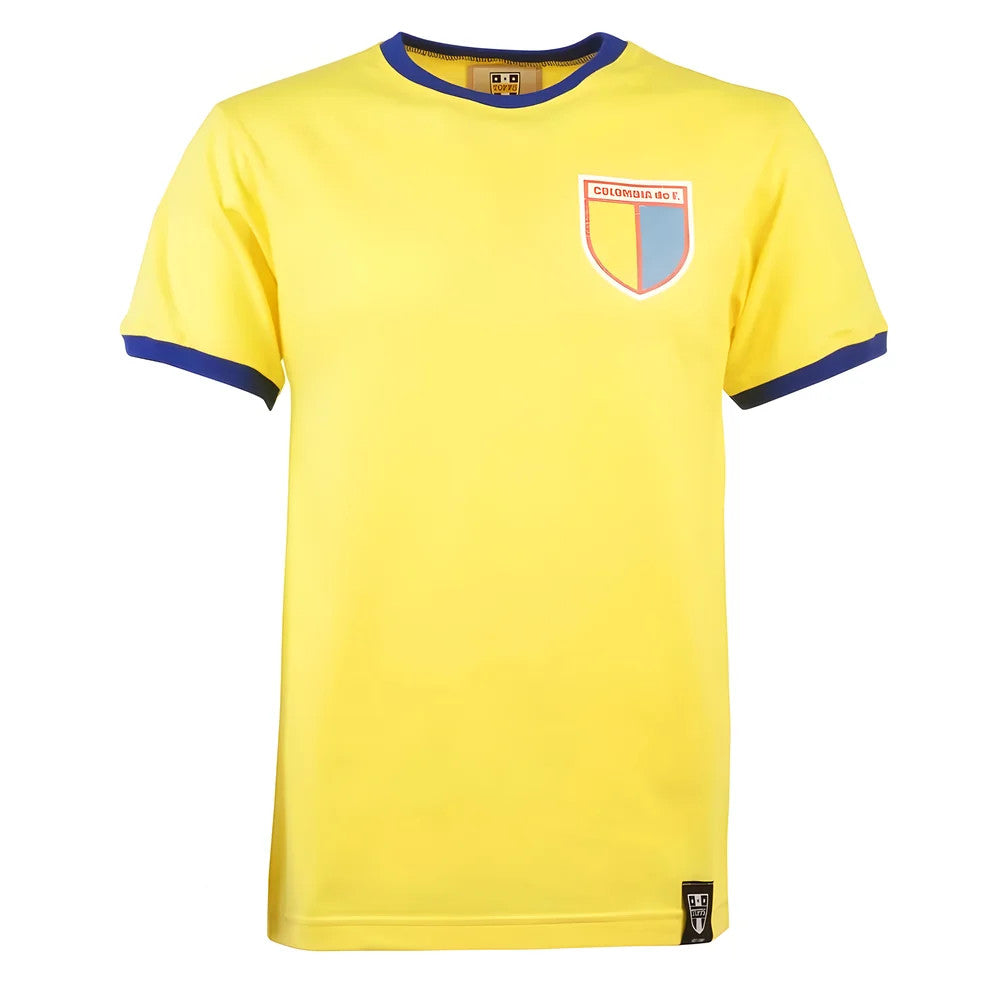 Colombia 12th Man - Yellow/Royal Ringer_0