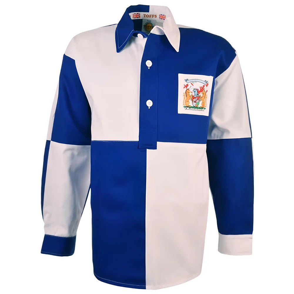 Bristol Rovers 1940s-1950s Retro Football Shirt_0
