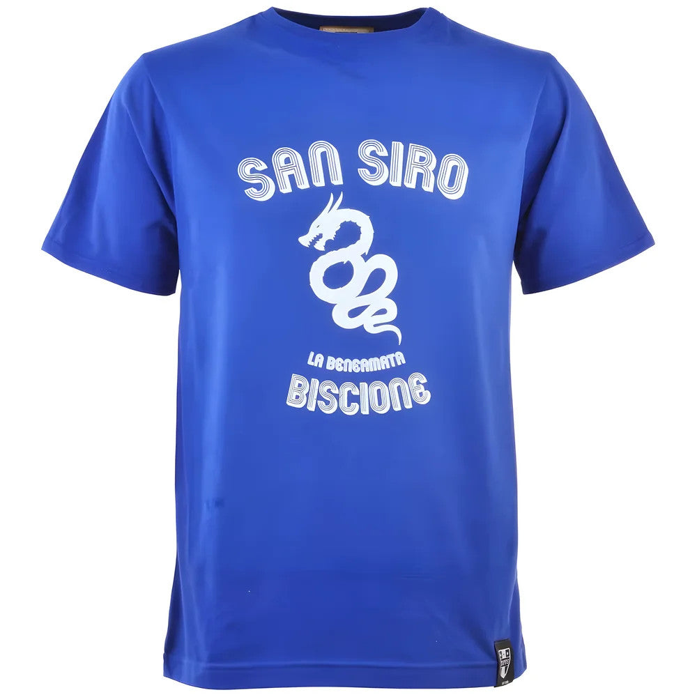 San Siro Biscione Inter T-Shirt - Royal_0