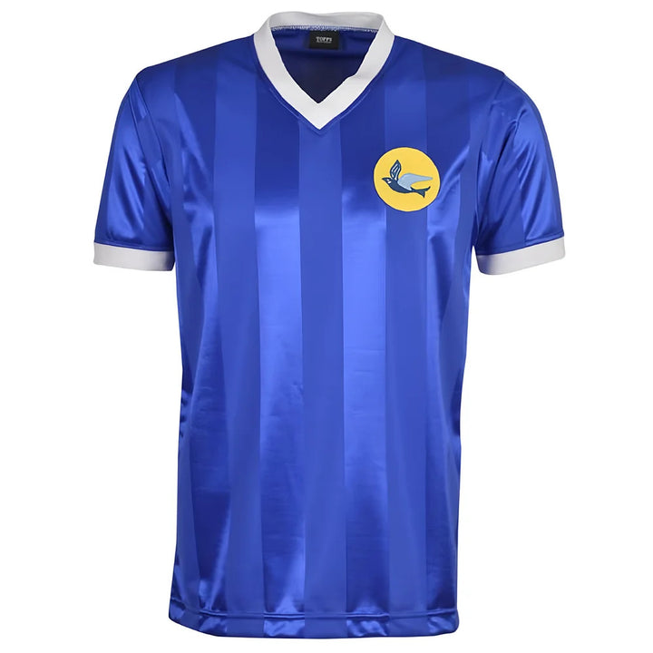 Cardiff City 1983 Retro Football Shirt_0