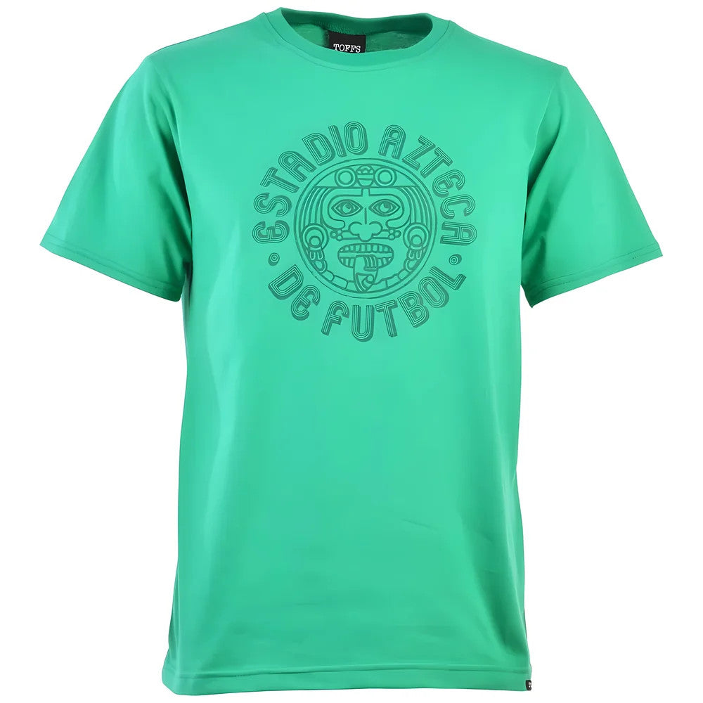 Estadio Azteca de Futbol T-Shirt - Green_0
