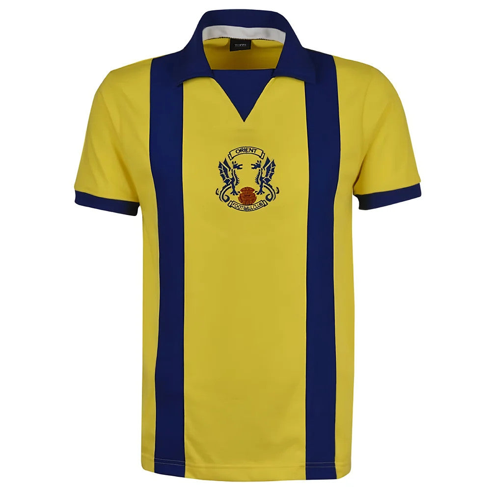 Leyton Orient 1978-80 Retro Football Shirt - Third Kit_0