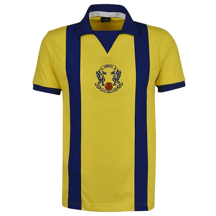 Leyton Orient 1978-80 Retro Football Shirt - Third Kit_0