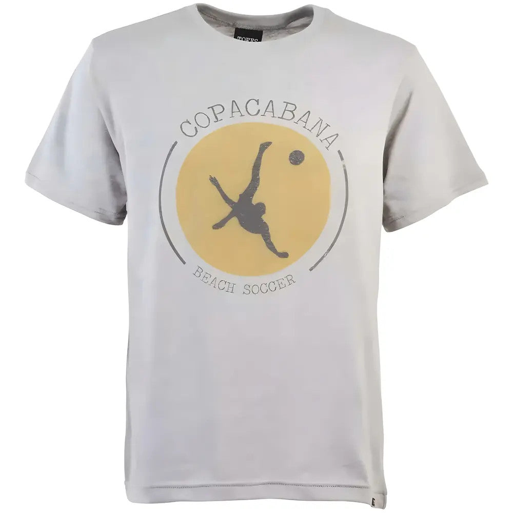 Copacabana Beach Soccer T-Shirt - Grey Marl_0
