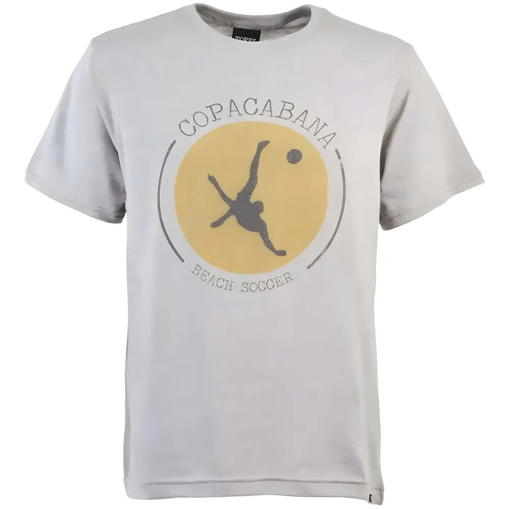 Copacabana Beach Soccer T-Shirt - Grey Marl_0