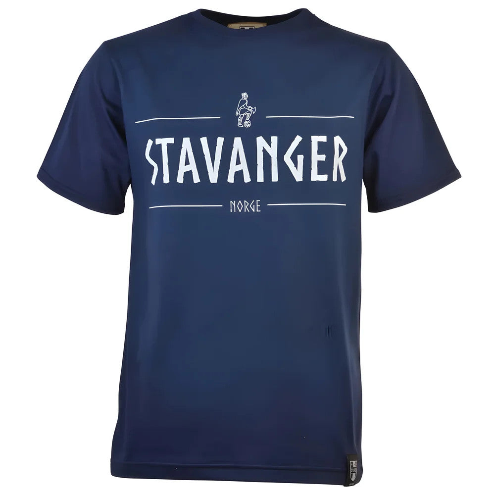 Stavanger Norge T-Shirt - Navy_0