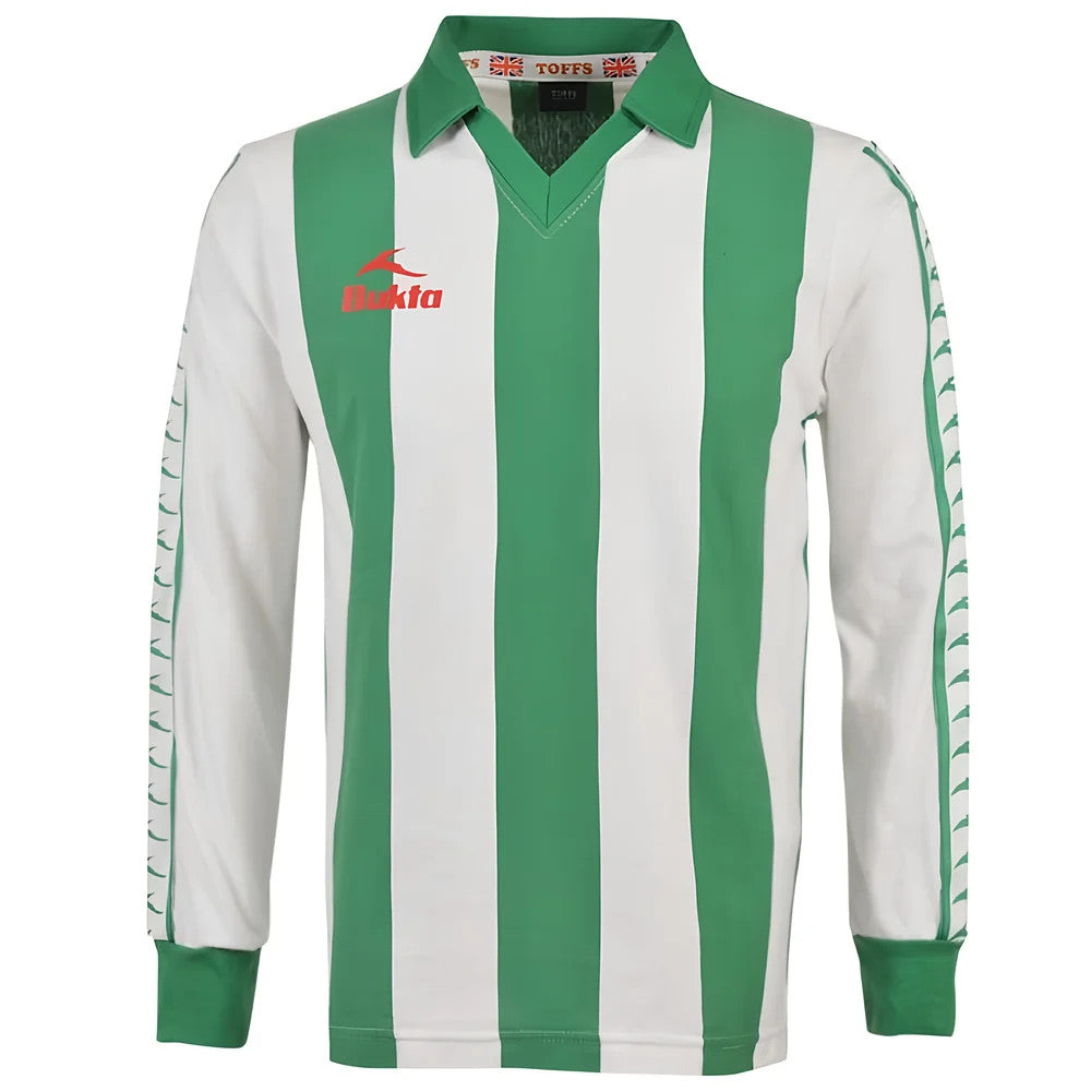 Blyth Spartans 1978-1980 Home Bukta Retro Football Shirt_0