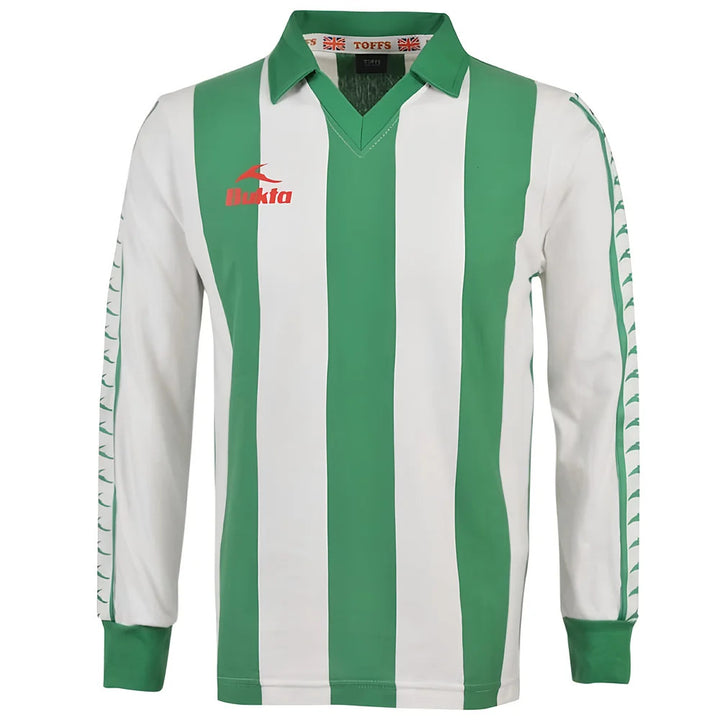 Blyth Spartans 1978-1980 Home Bukta Retro Football Shirt_0