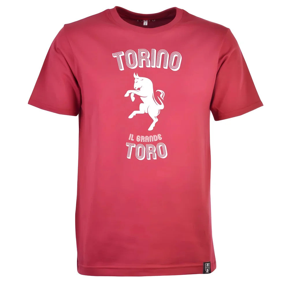 Torino T-Shirt - Maroon_0