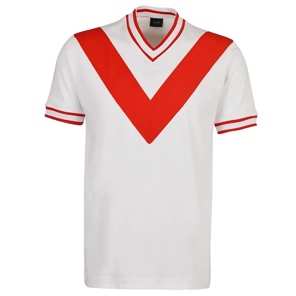 Airdrieonians 1962-63 Retro Football Shirt_0