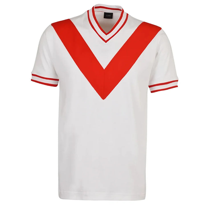 Airdrieonians 1962-63 Retro Football Shirt_0