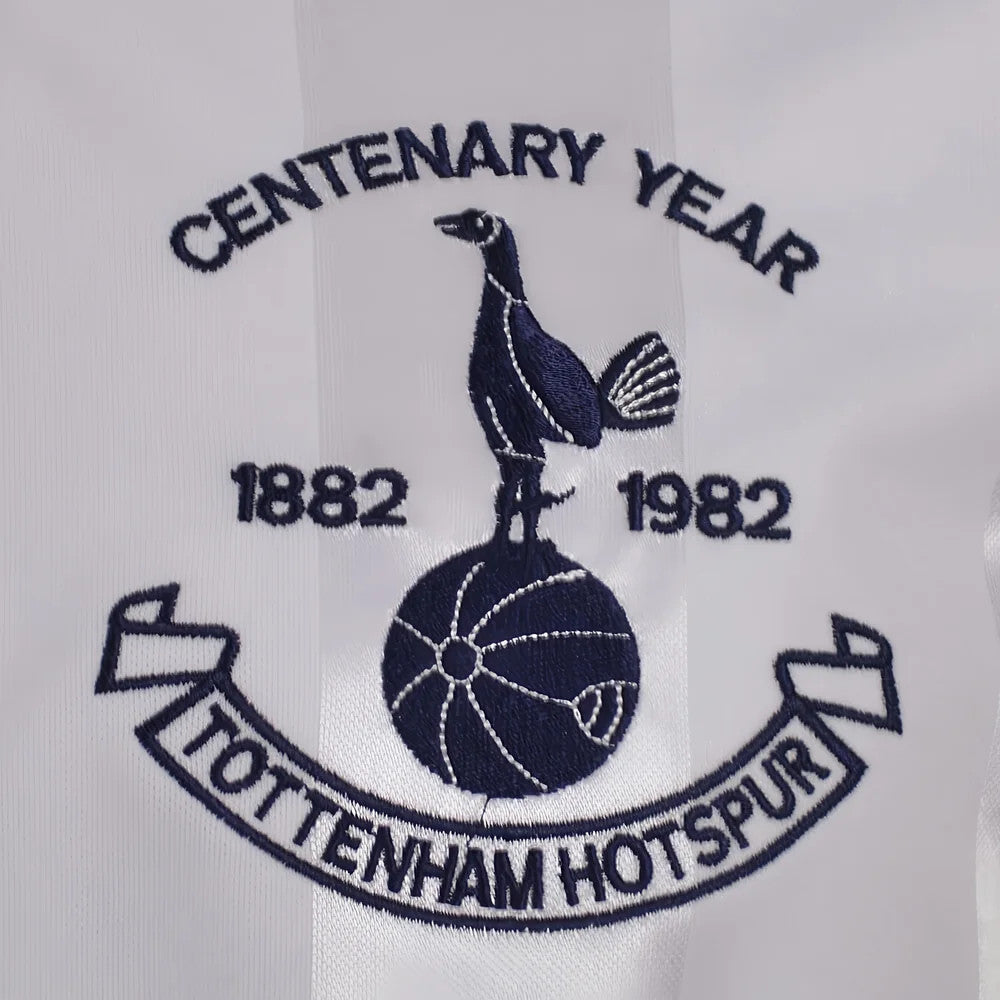 Tottenham Hotspur 1982-83 Home Retro Football Shirt_1