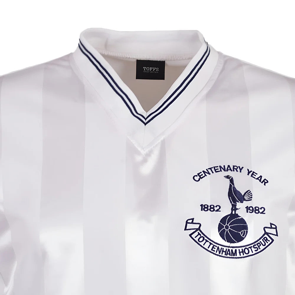 Tottenham Hotspur 1982-83 Home Retro Football Shirt_2