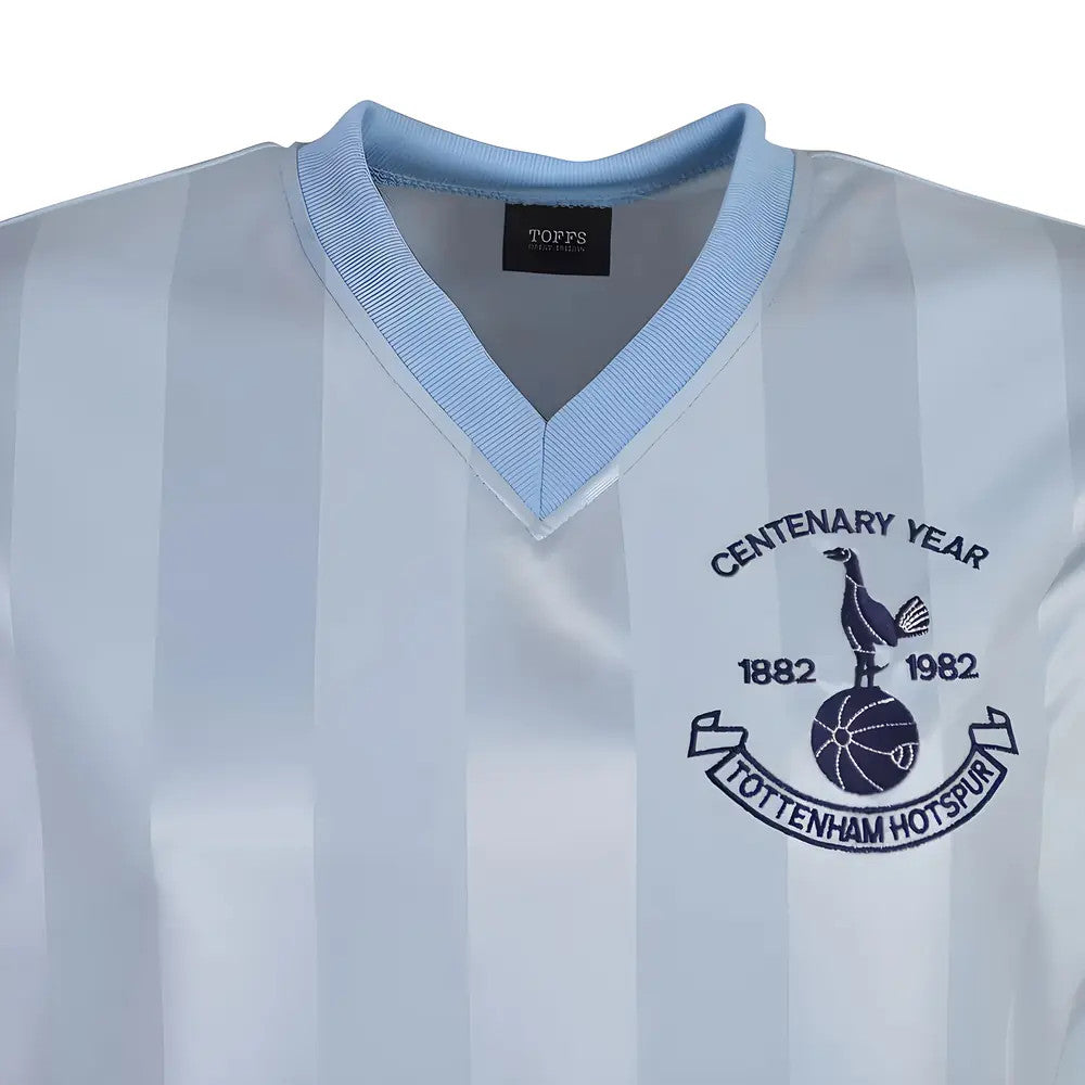 Tottenham Hotspur 1982-83 Away Retro Football Shirt_1