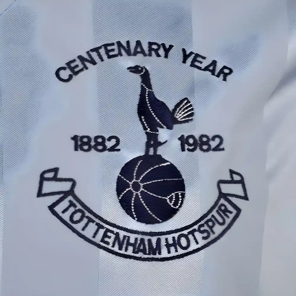 Tottenham Hotspur 1982-83 Away Retro Football Shirt_2