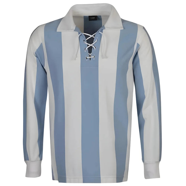 Argentina 1930 World Cup Retro Football Shirt_0