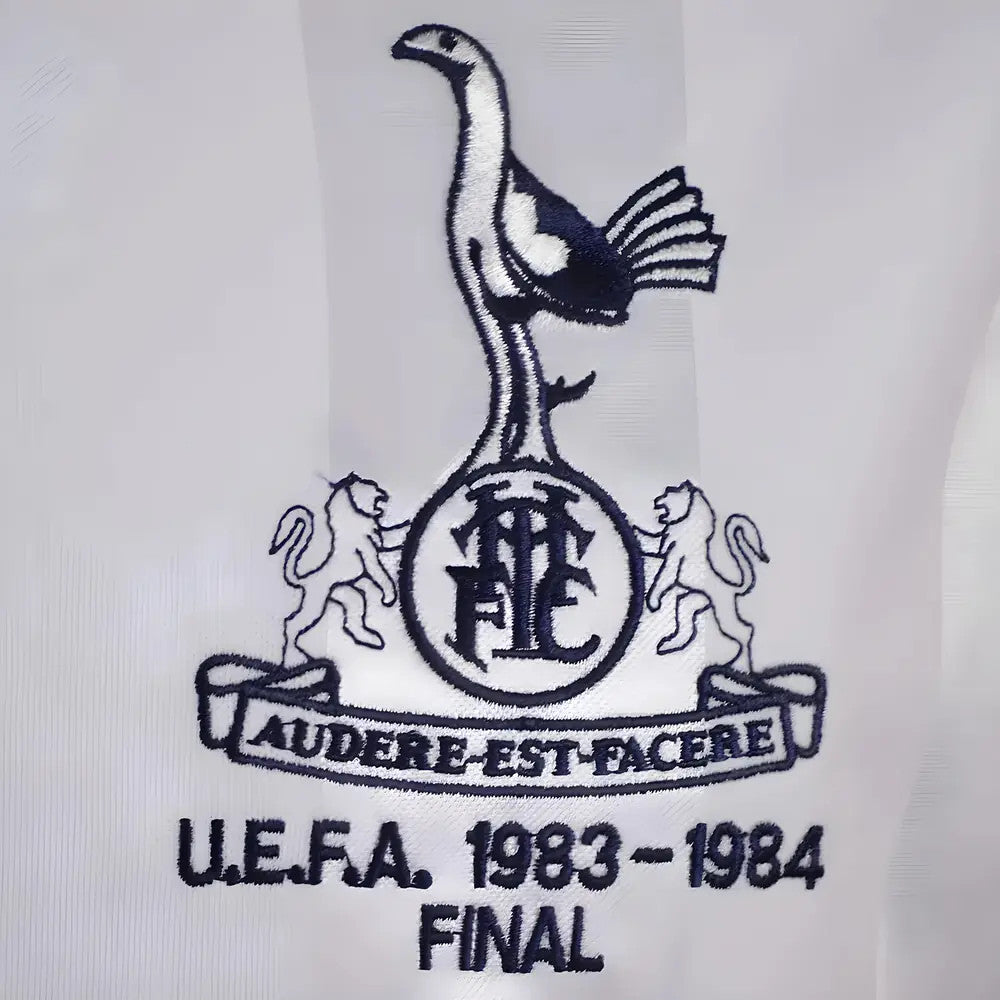 Tottenham Hotspur 1984 UEFA Cup Final Retro Football Shirt_2