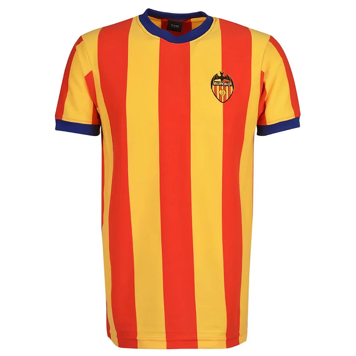 Valencia 1970s Retro Football Shirt_0
