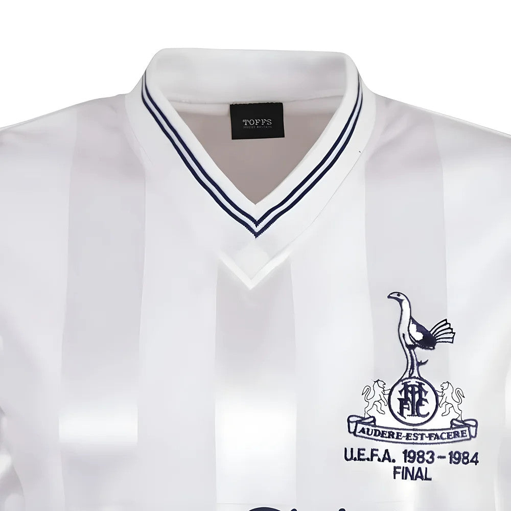 Tottenham Hotspur 1984 UEFA Cup Final Retro Football Shirt_1