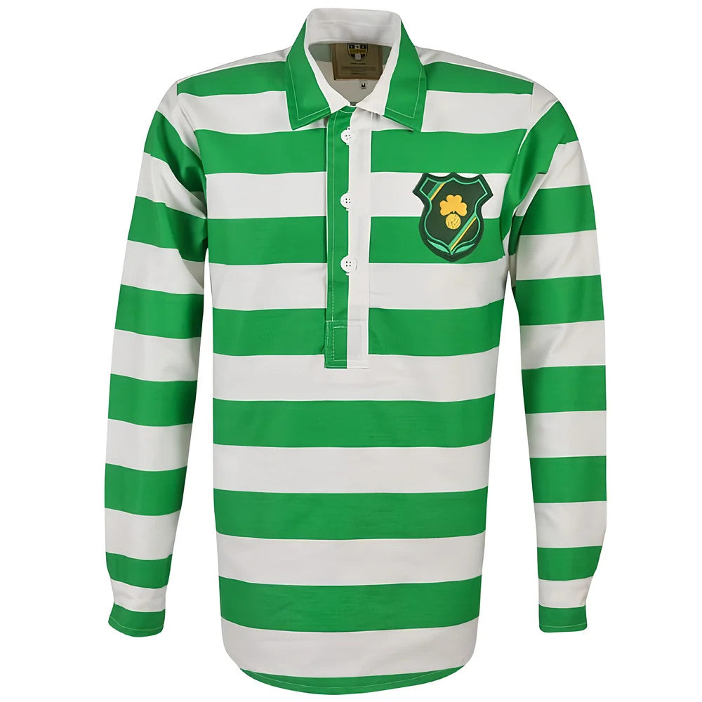 Shamrock Rovers 1950s Retro Football Shirt_0