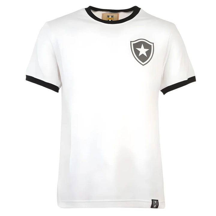 Botafogo 12th Man T-Shirt - White/Black Ringer_0