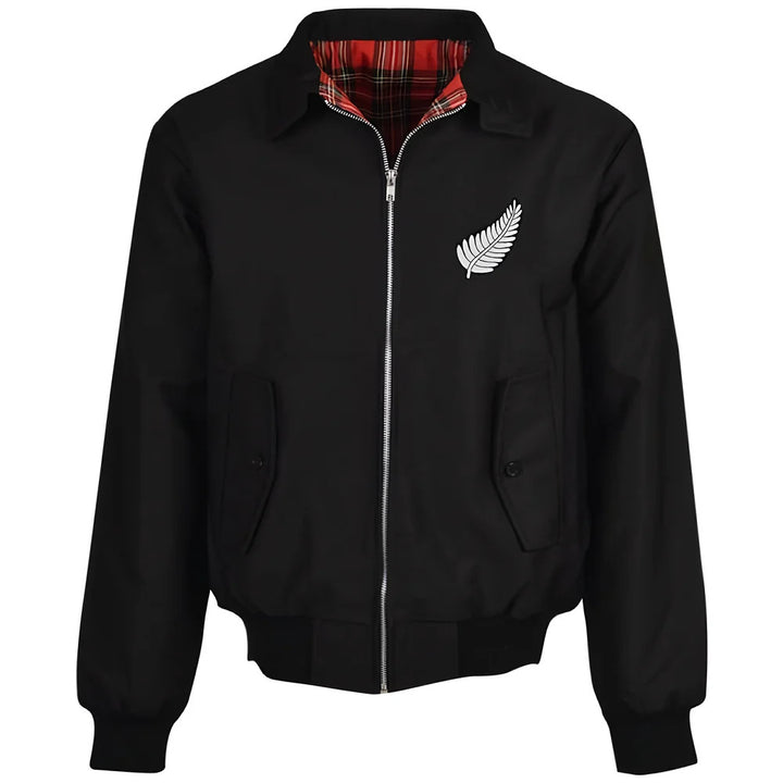 New Zealand 1980 Ruby Black Harrington Jacket_0