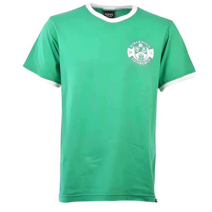 Hibernian 12th Man - Green/White T-Shirt_0