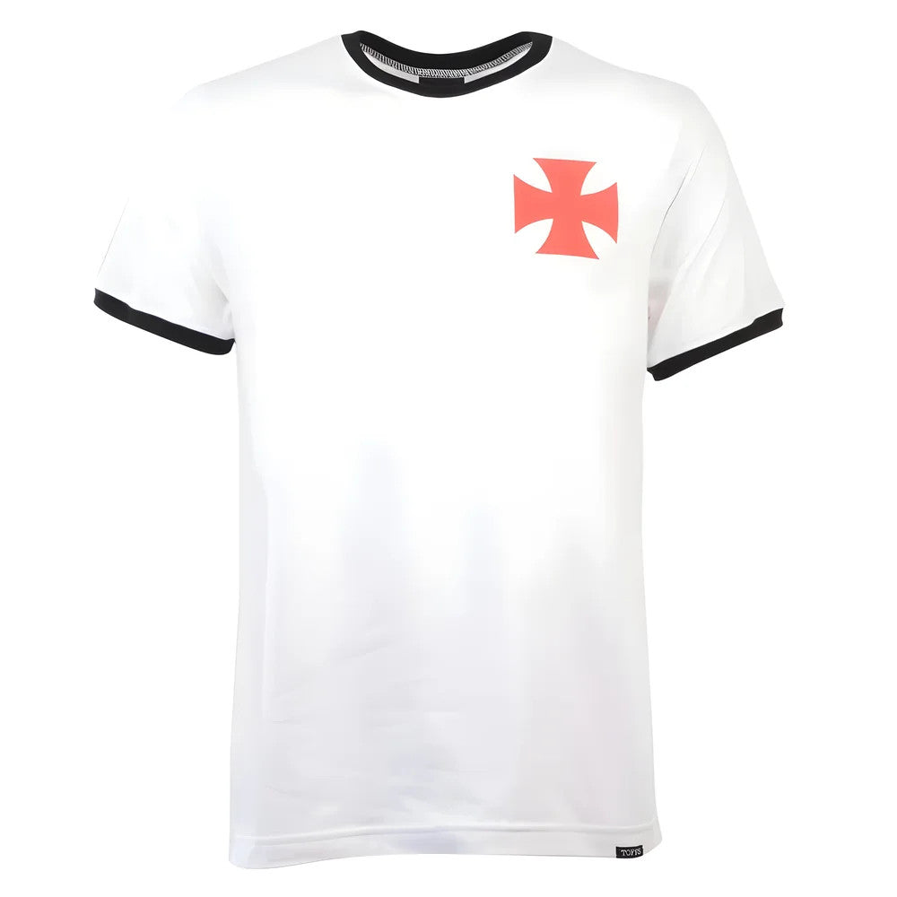 Vasco da Gama 12th Man - White/Black Ringer_0