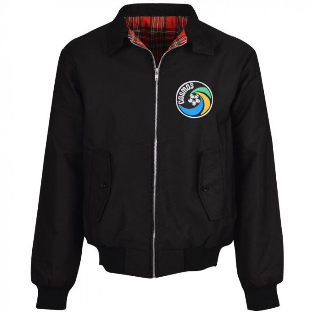 New York Cosmos Black Harrington Jacket_0