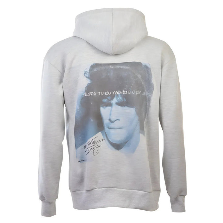 Pennarello: LPFC Maradona Zipped Hoodie - Light Grey_0