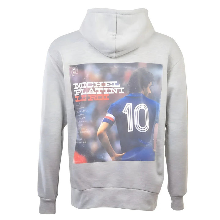 Pennarello: LPFC Platini Zipped Hoodie - Light Grey_0