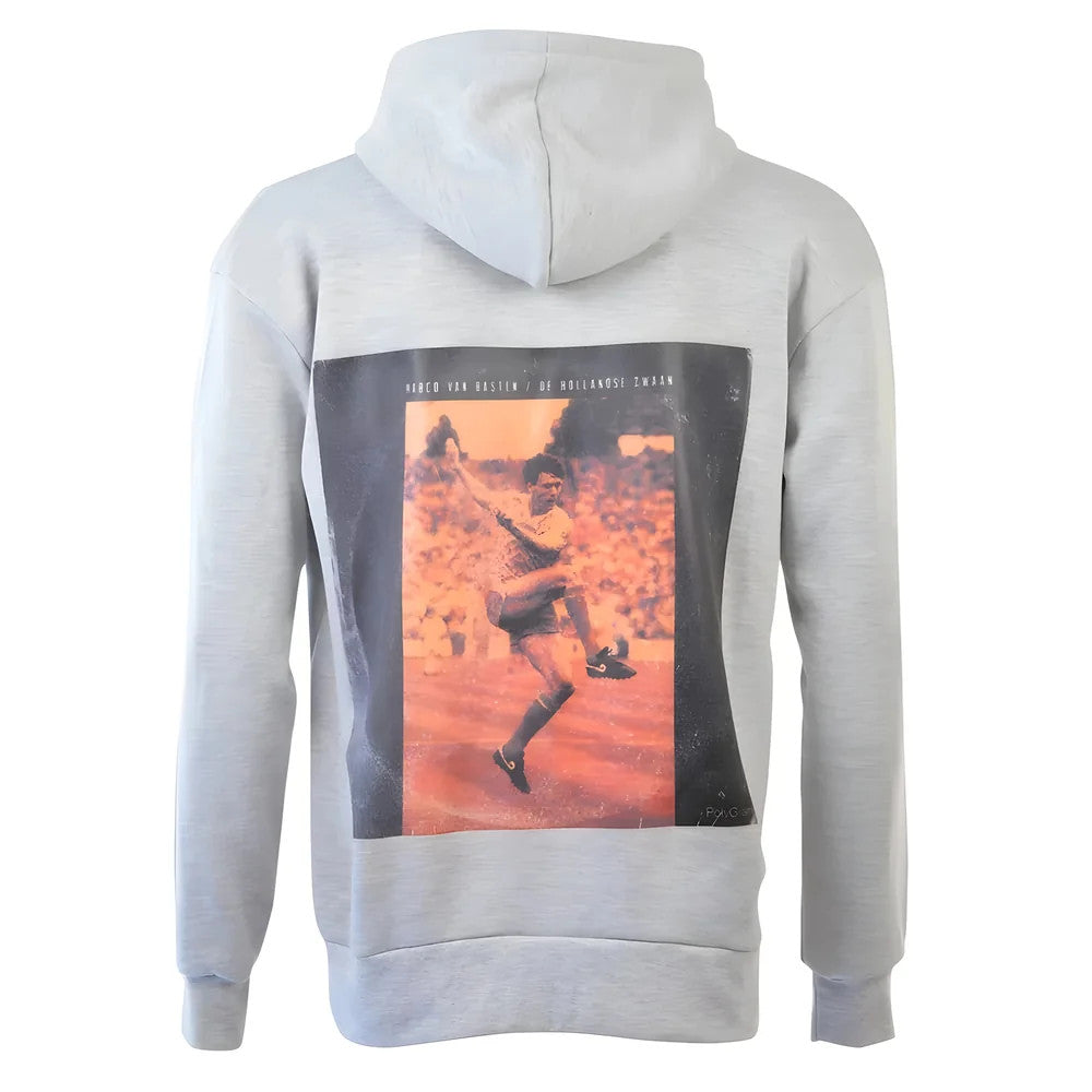 Pennarello: LPFC Van Basten Zipped Hoodie - Light Grey_0