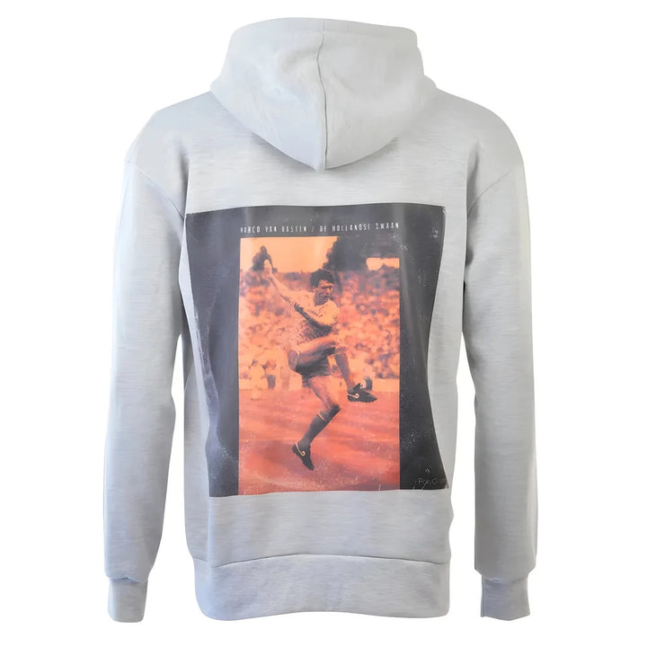 Pennarello: LPFC Van Basten Zipped Hoodie - Light Grey_0