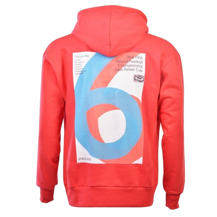 Pennarello: World Cup England '66 Zipped Hoodie - Red_0