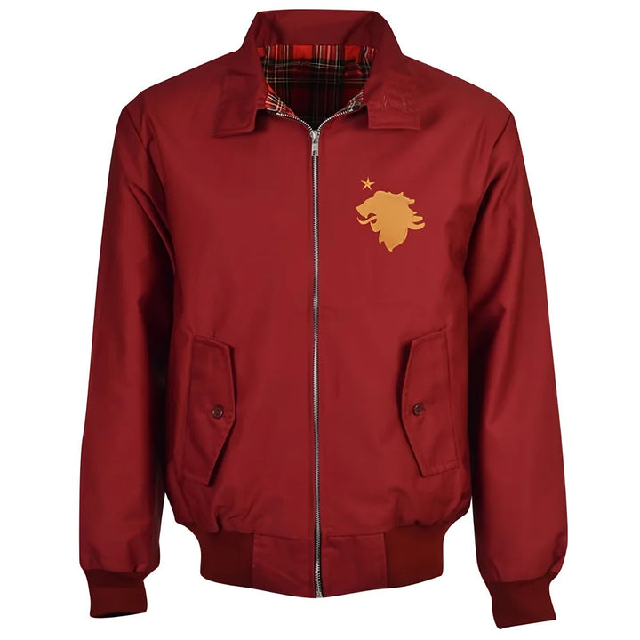 Aston Villa Maroon Harrington Jacket_0