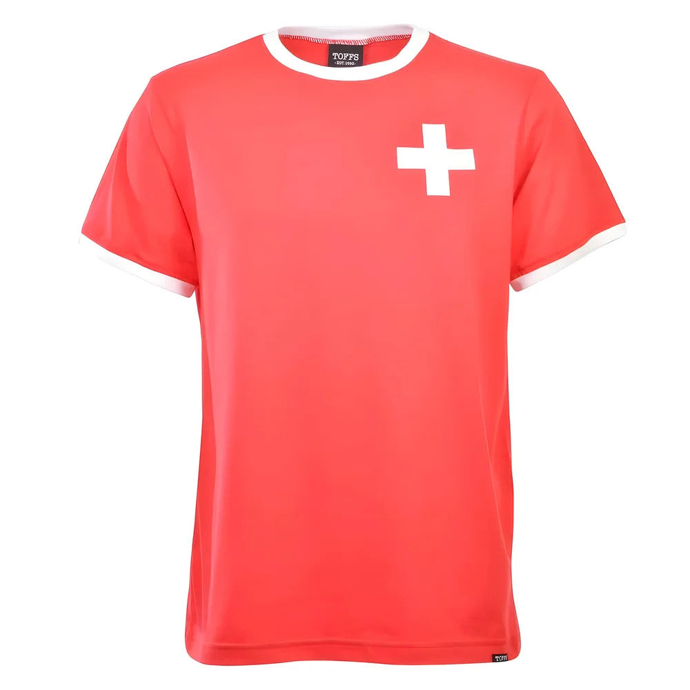 Switzerland 12th Man- Red/White Ringer_0