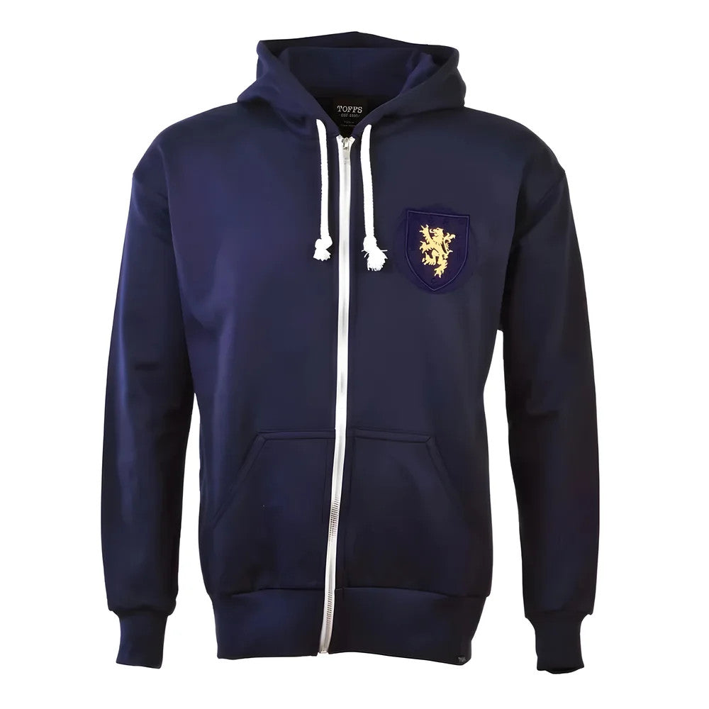 Scotland 150th Anniversary Zipped Hoodie - Navy_0