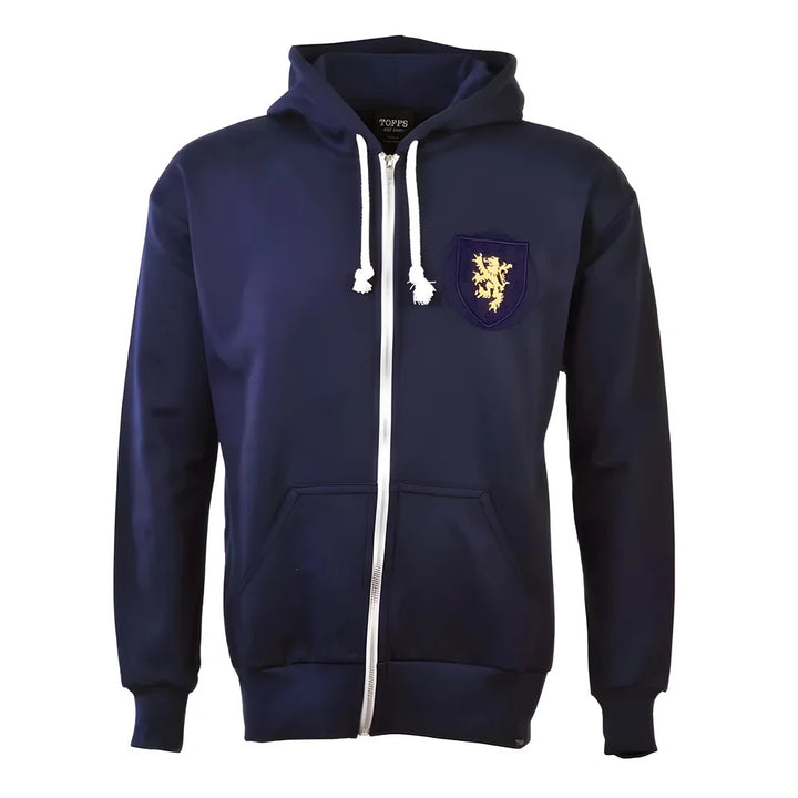 Scotland 150th Anniversary Zipped Hoodie - Navy_0