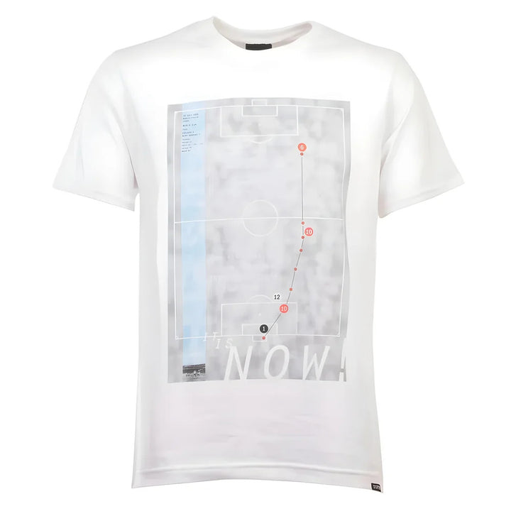 Pennarello: Geoff Hurst 1966 Classic Goal - White T Shirt_0