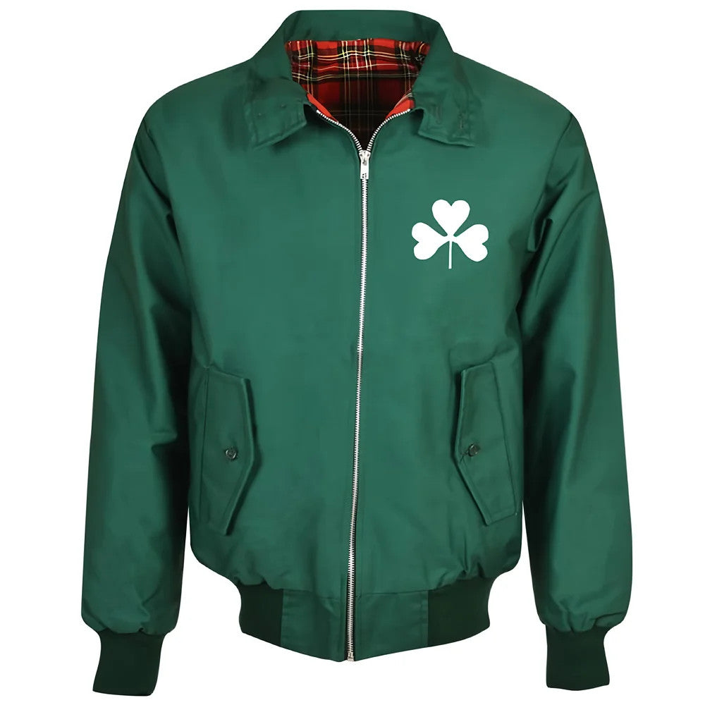 Celtic Green Harrington Jacket_0