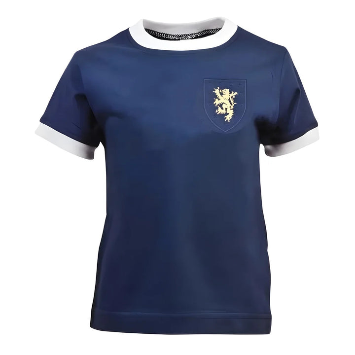 Kids Scotland 150th Anniversary Navy/White T-Shirt_0