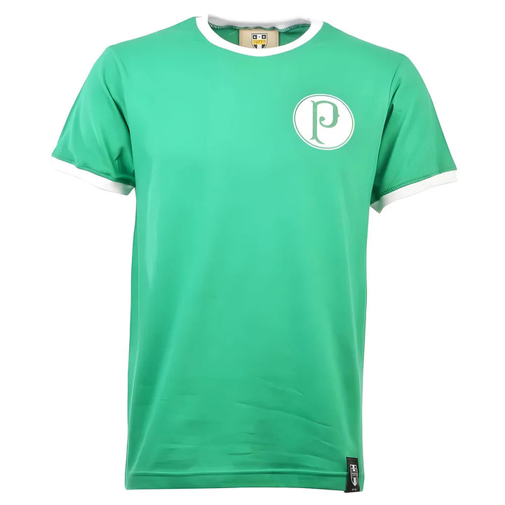 Palmeiras 12th ManT-Shirt - Green/White Ringer_0