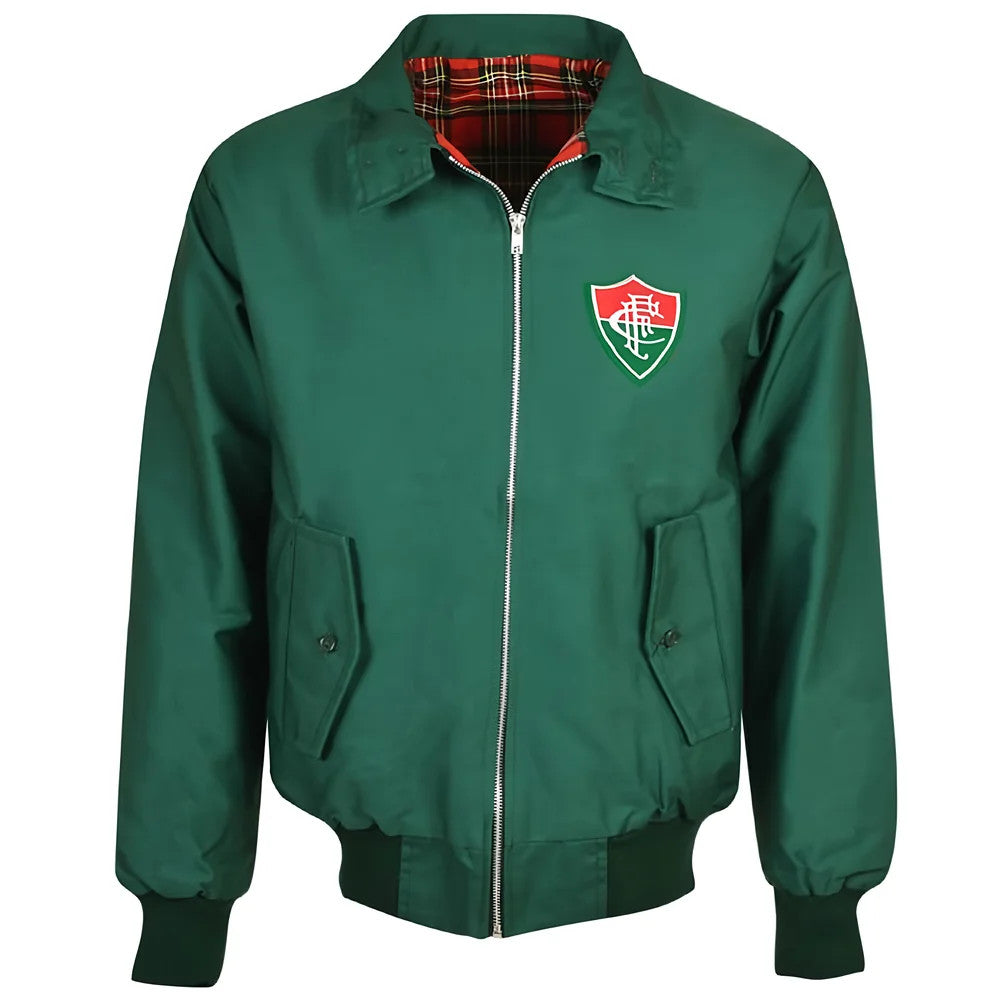 Fluminense Green Harrington Jacket_0