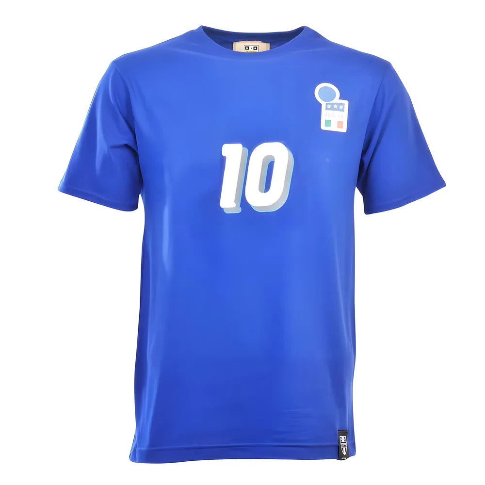 Italy 10 12th Man T-Shirt - Royal_0