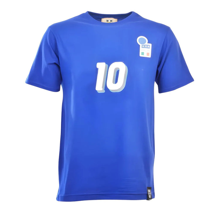 Italy 10 12th Man T-Shirt - Royal_0