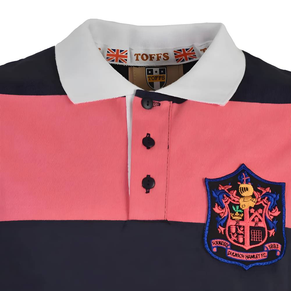 Dulwich Hamlet Retro Polo Shirt_2