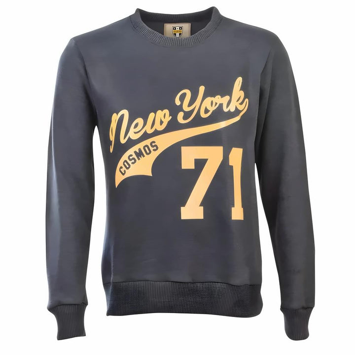 NASL: New York Cosmos 71 Amber Print Sweatshirt - Charcoal_0