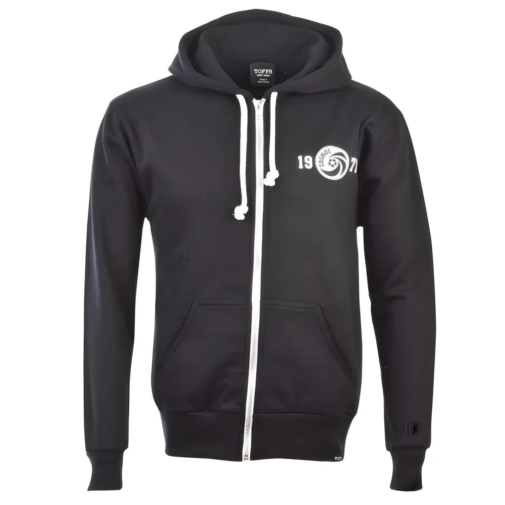 NASL: New York Cosmos 1971 Zipped Hoodie - Black_0